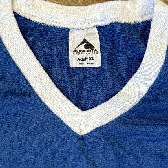 Venable Moose Blue T-Shirt Augusta Sportswear Size XL - Picture 9 of 10
